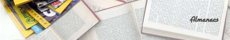 Almanacs header graphic
